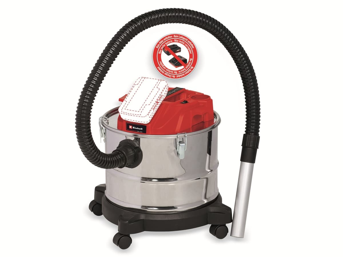 EINHELL Akku-Aschesauger TE-AV 18/15 Li C-Solo von Einhell