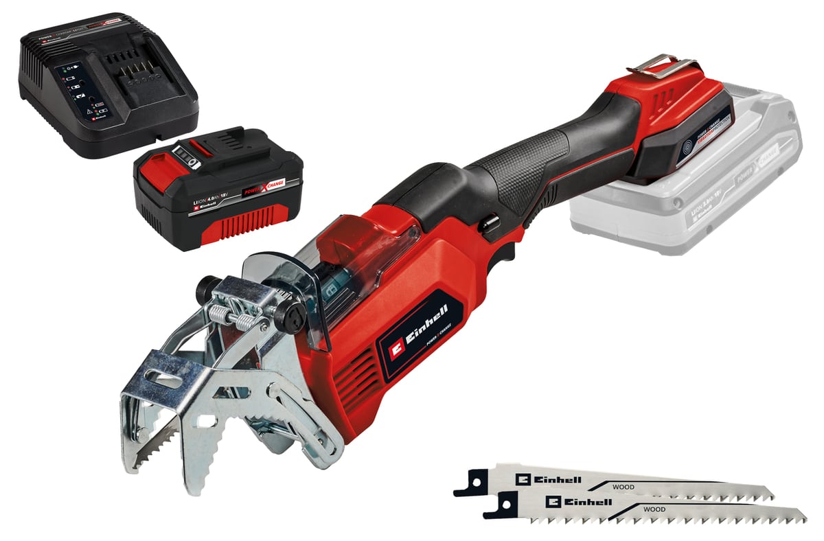 EINHELL Akku-Astsäge GE-GS 18/150 Li, 1x Akku 4,0 Ah EINHELL Akku-Astsäge GE-GS 18/150 Li, 1x Akku 4,0 Ah von Einhell