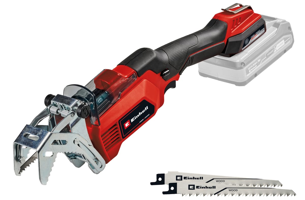 EINHELL Akku-Astsäge GE-GS 18/150 Li, Solo von Einhell