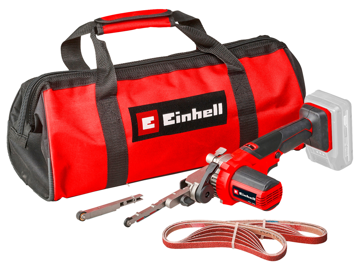 EINHELL Akku-Bandfeile TE-BF 18 Li-Solo EINHELL Akku-Bandfeile TE-BF 18 Li-Solo von Einhell