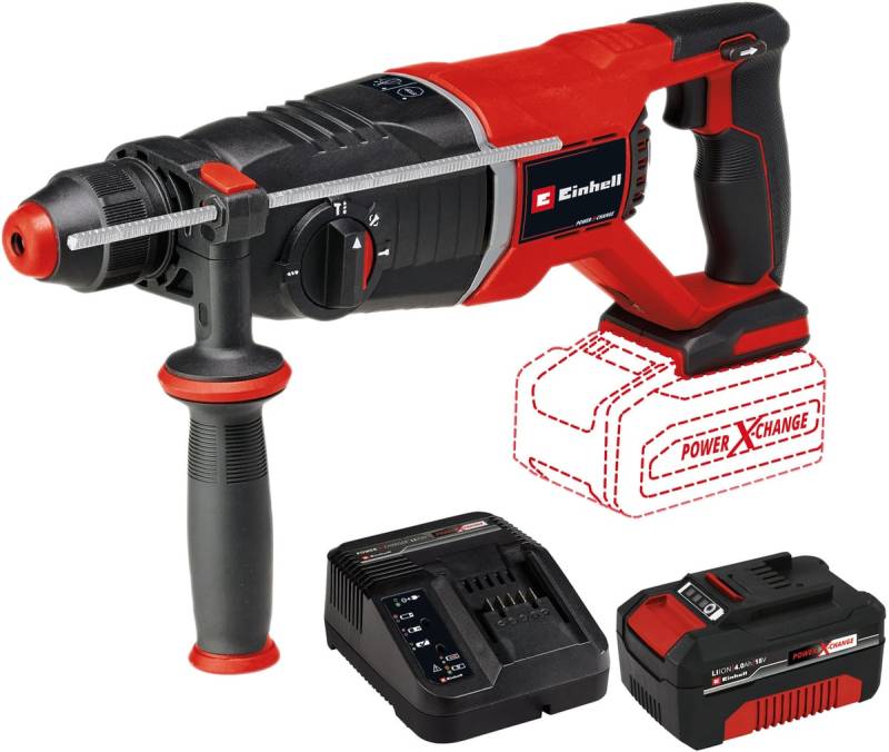 EINHELL PROFESSIONAL Akku-Bohrhammer TP-HD 18/26 D Li BL Kit (1x 4,0 Ah) von Einhell Professional