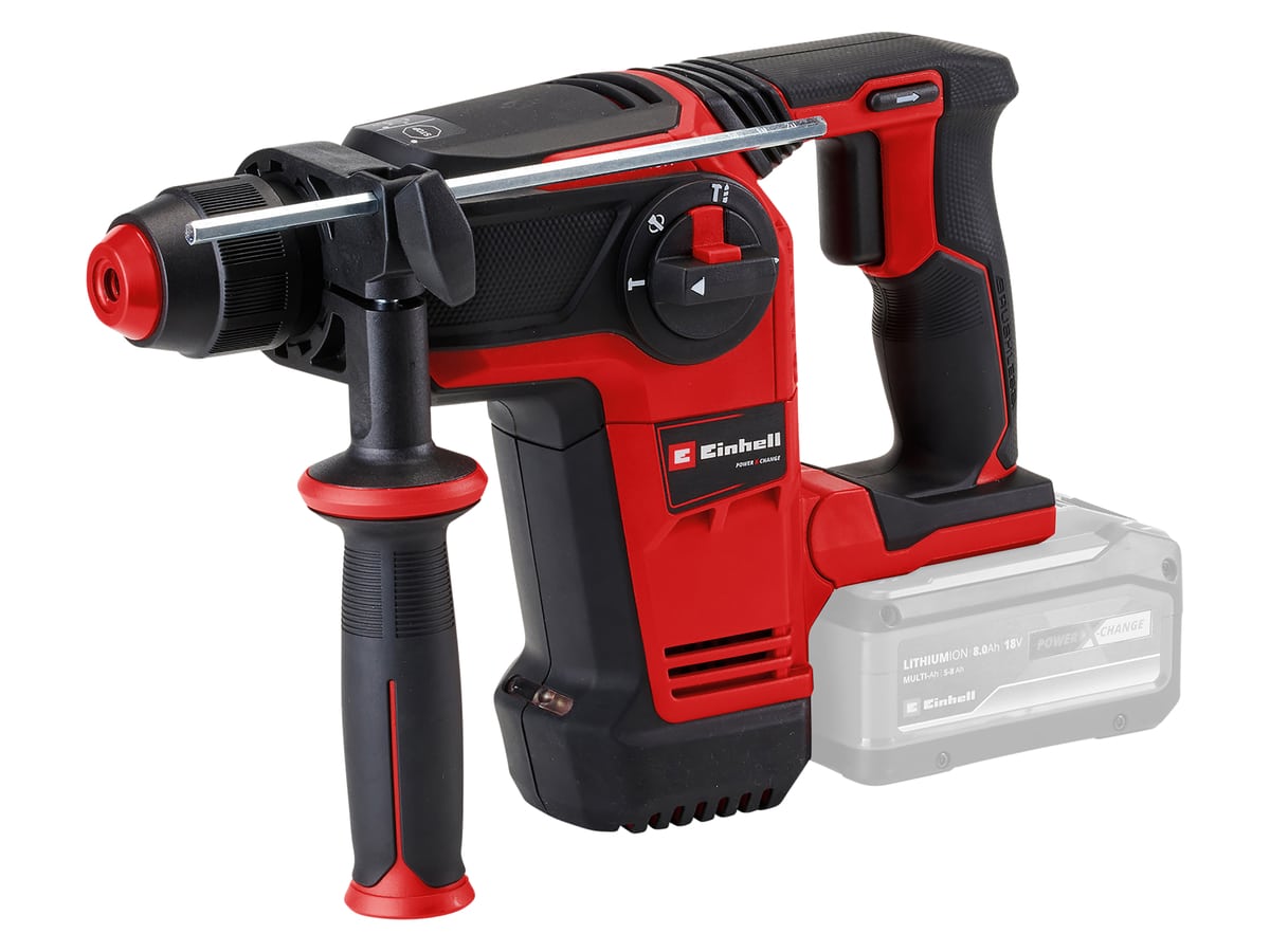 EINHELL PROFESSIONAL Akku-Bohrhammer TP-HD 18/26 LI BL-Solo EINHELL PROFESSIONAL Akku-Bohrhammer TP-HD 18/26 LI BL-Solo von Einhell Professional