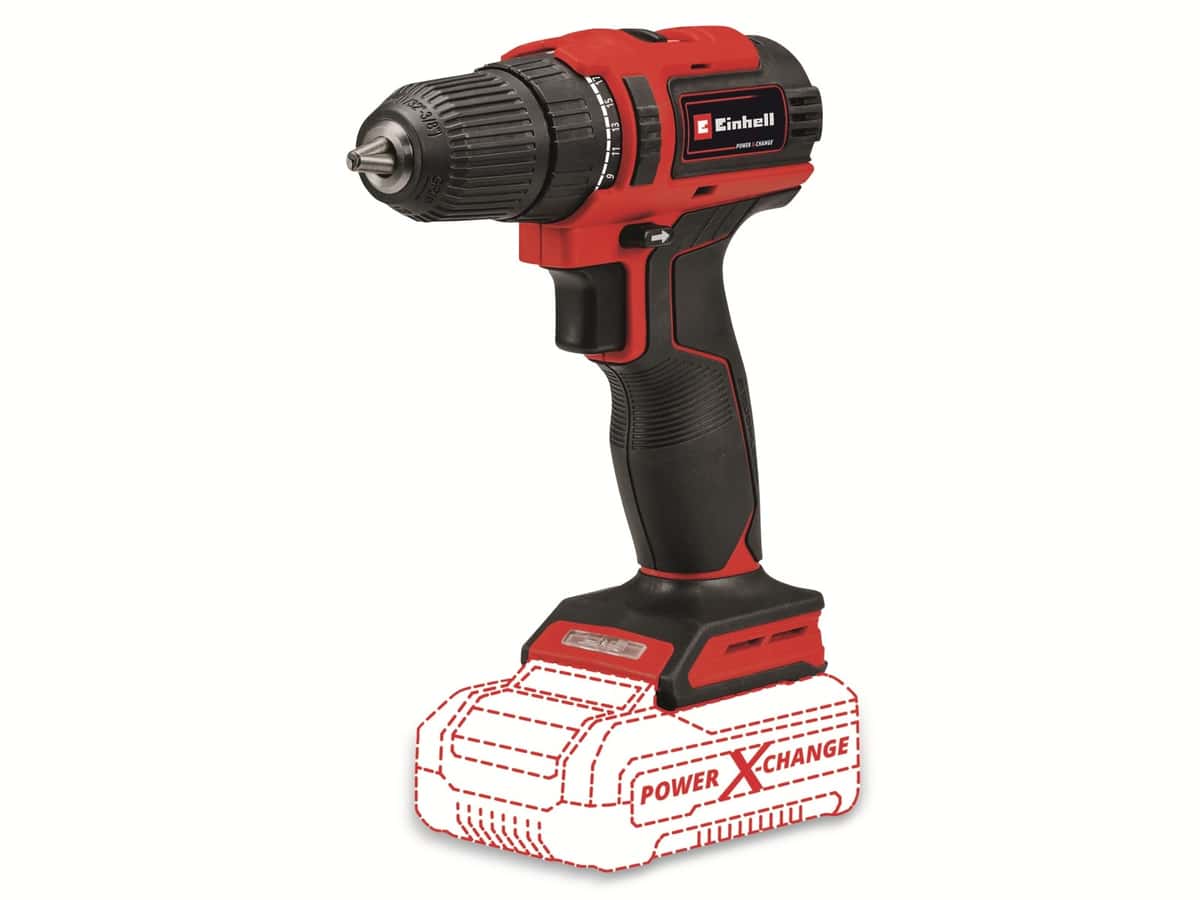 EINHELL Akku-Bohrschrauber TE-CD 18/40 Li BL - Solo EINHELL Akku-Bohrschrauber TE-CD 18/40 Li BL - Solo von Einhell