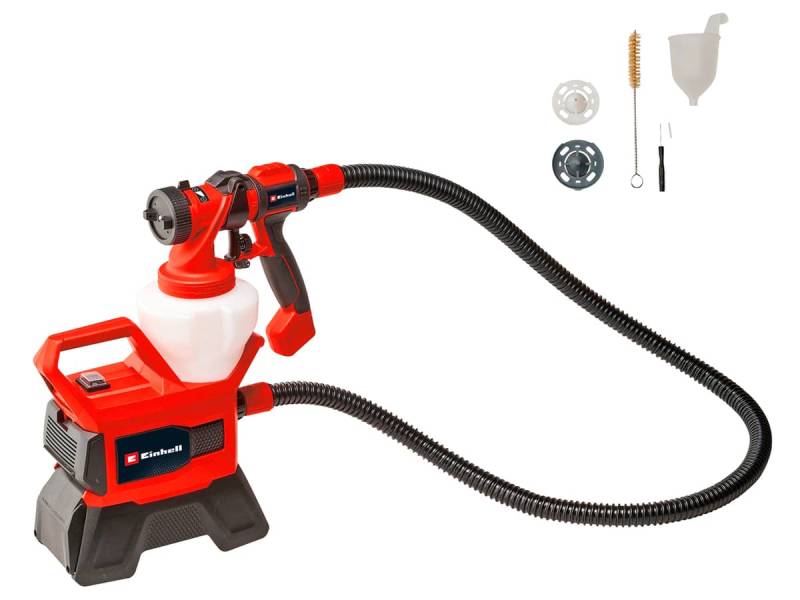 EINHELL Akku-Farbsprühsystem TE-SY 18/90 Li-Solo von Einhell
