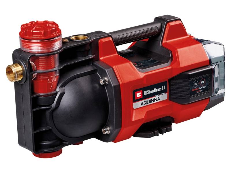 EINHELL Akku-Gartenpumpe Aquinna 18/30 F LED, Solo von Einhell