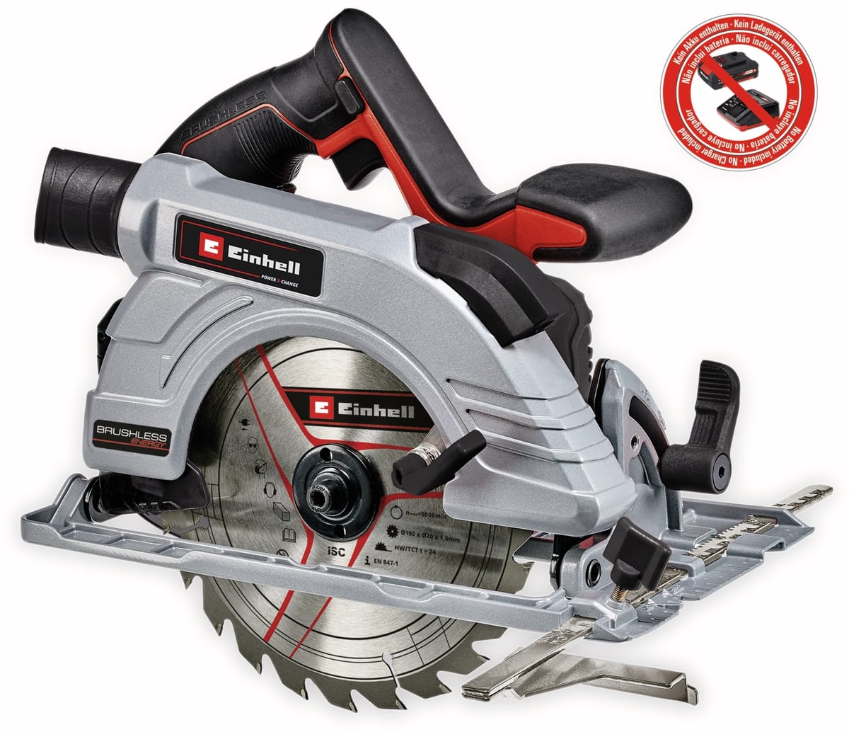 EINHELL Akku-Handkreissäge TE-CS 18/190 Li BL Solo von Einhell