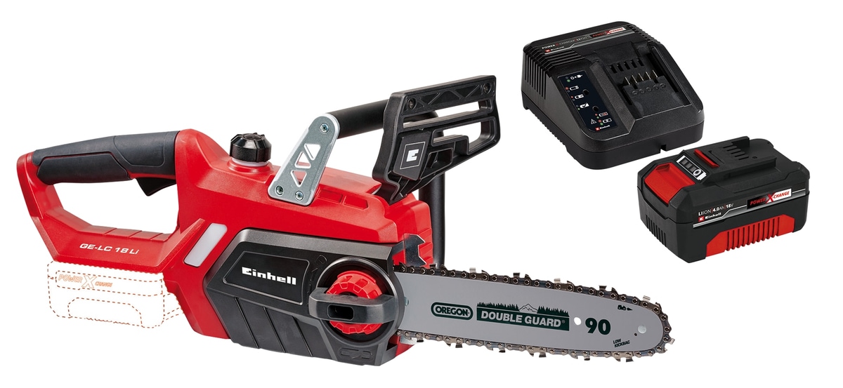 EINHELL Akku-Kettensäge GE-LC 18/25 Li, 1x Akku 4,0 Ah EINHELL Akku-Kettensäge GE-LC 18/25 Li, 1x Akku 4,0 Ah von Einhell