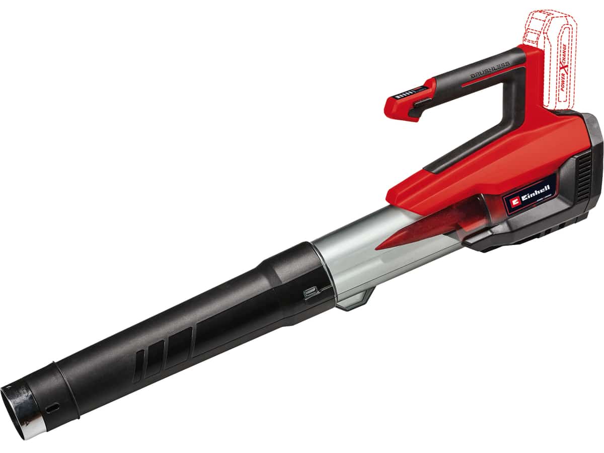 EINHELL Akku-Laubbläser GP-LB 18/200 Li E-Solo von Einhell