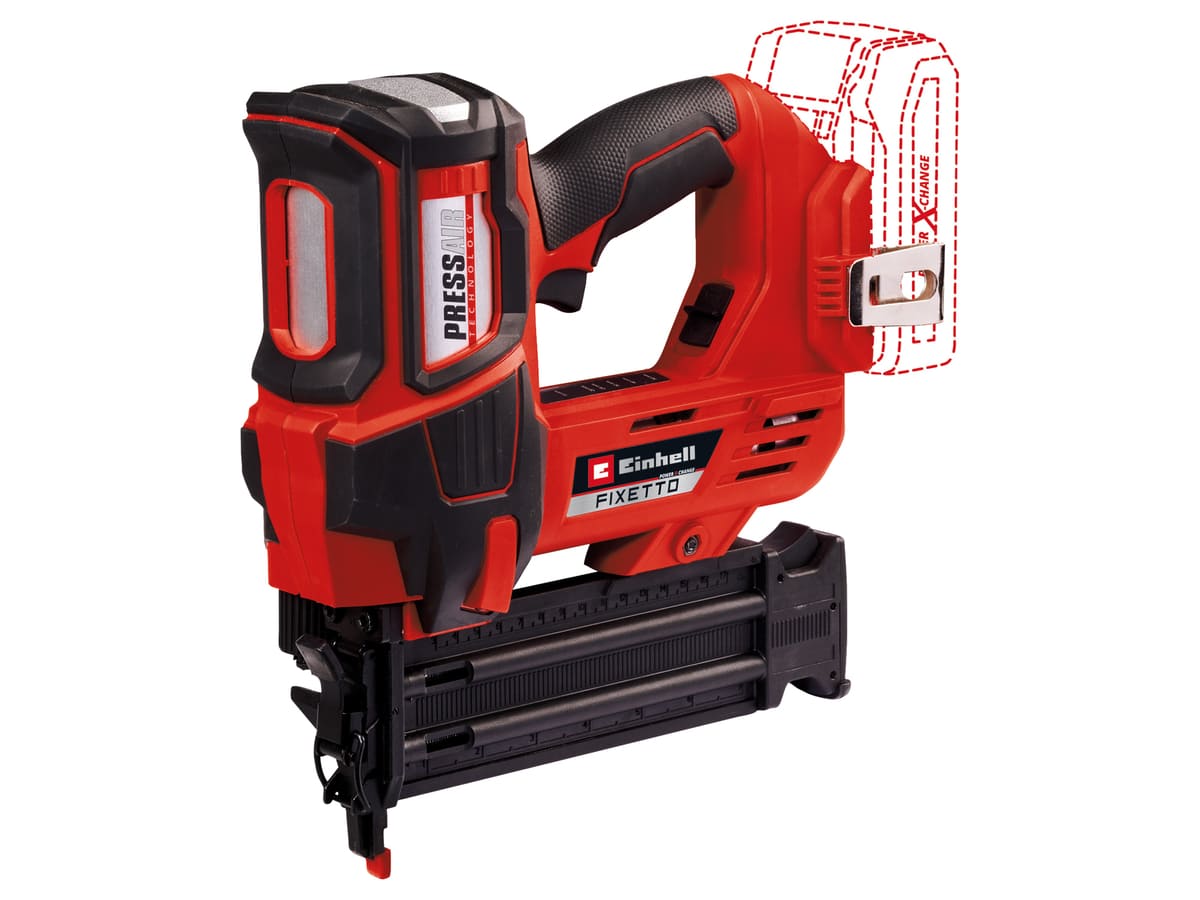 EINHELL Akku-Nagler Fixetto 18/50 N, Solo von Einhell