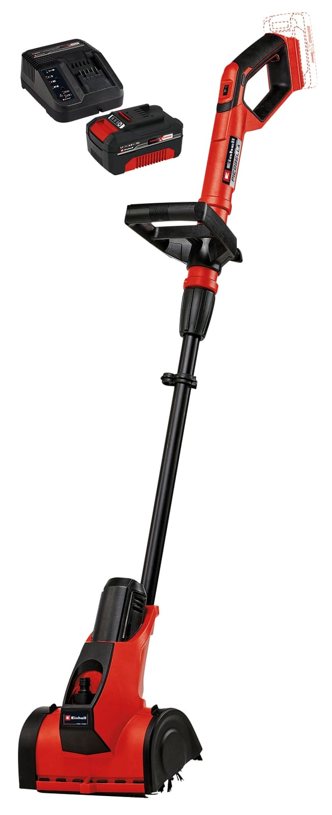 EINHELL Akku-Oberflächenbürste Picobella + Starterset von Einhell