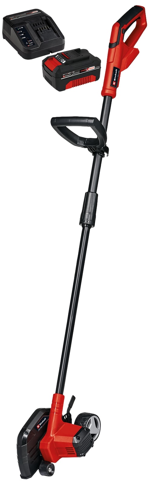 EINHELL Akku-Rasenkantenschneider GE-LE 18/190 Li + Starterset von Einhell