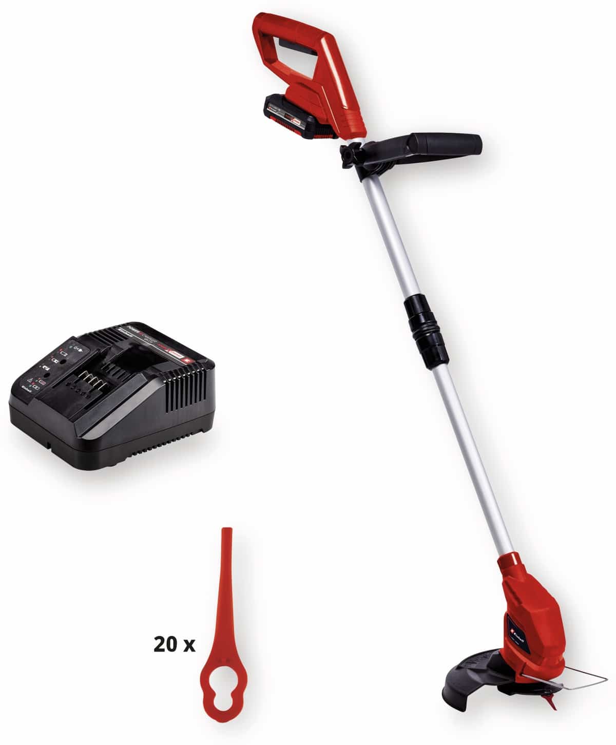 EINHELL Akku-Rasentrimmer GC-CT 18/24 Li mit 1x 2,0 Ah Akku EINHELL Akku-Rasentrimmer GC-CT 18/24 Li mit 1x 2,0 Ah Akku von Einhell