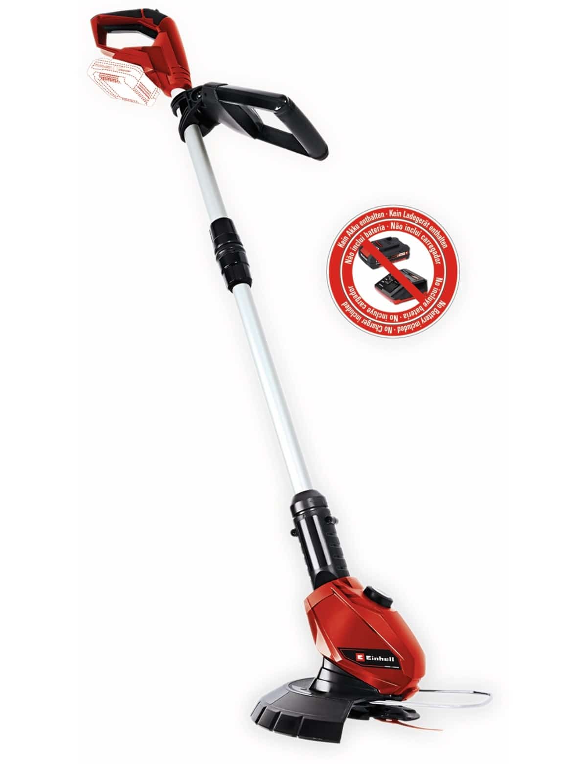 EINHELL Akku-Rasentrimmer GE-CT 18 Li Solo EINHELL Akku-Rasentrimmer GE-CT 18 Li Solo von Einhell