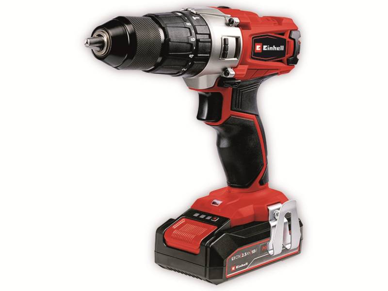 EINHELL Akku-Schlagbohrschrauber TE-CD 18/2 Li-i +22 (1x2,5 Ah) von Einhell