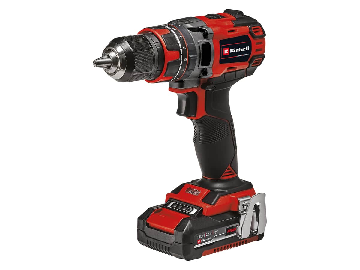 EINHELL PROFESSIONAL Akku-Schlagbohrschrauber TP-CD 18/50 Li-i BL (2x2,0 Ah) von Einhell Professional