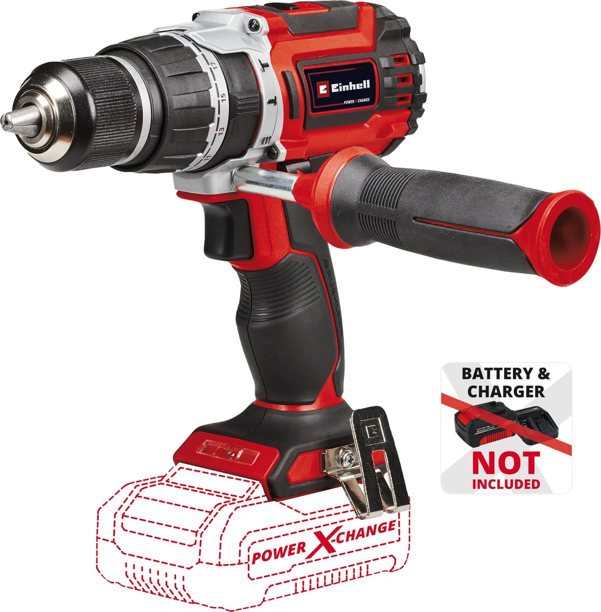 EINHELL PROFESSIONAL Akku-Schlagbohrschrauber TP-CD 18/60 Li- i BL, Solo EINHELL PROFESSIONAL Akku-Schlagbohrschrauber TP-CD 18/60 Li- i BL, Solo von Einhell Professional