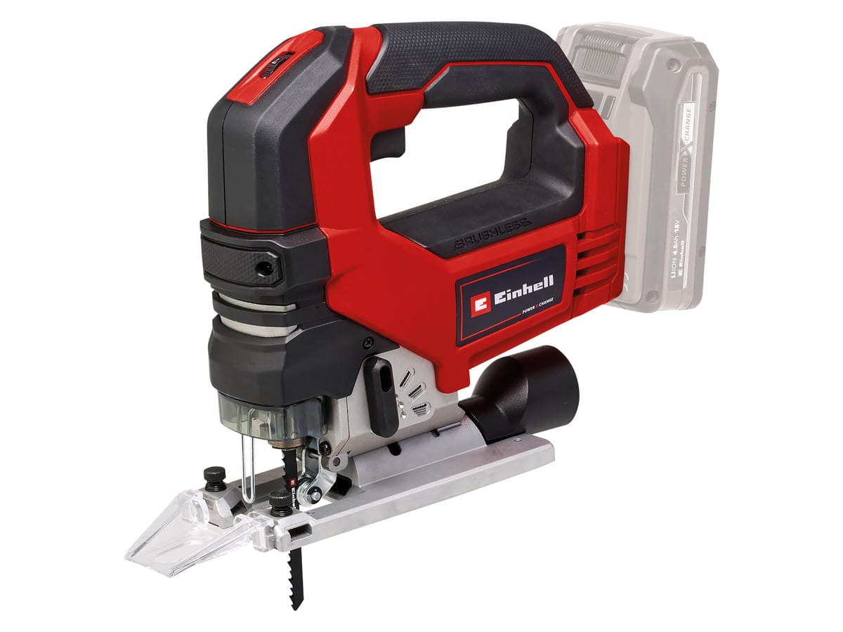 EINHELL PROFESSIONAL Akku-Stichsäge TP-JS 18/135 Li BL-Solo EINHELL PROFESSIONAL Akku-Stichsäge TP-JS 18/135 Li BL-Solo von Einhell Professional