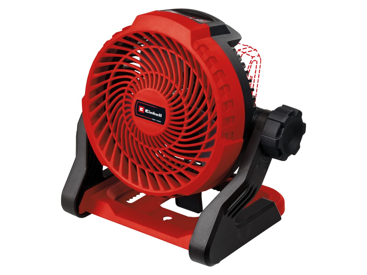 EINHELL Akku-Ventilator GE-CF 18/2200 Li, Solo von Einhell