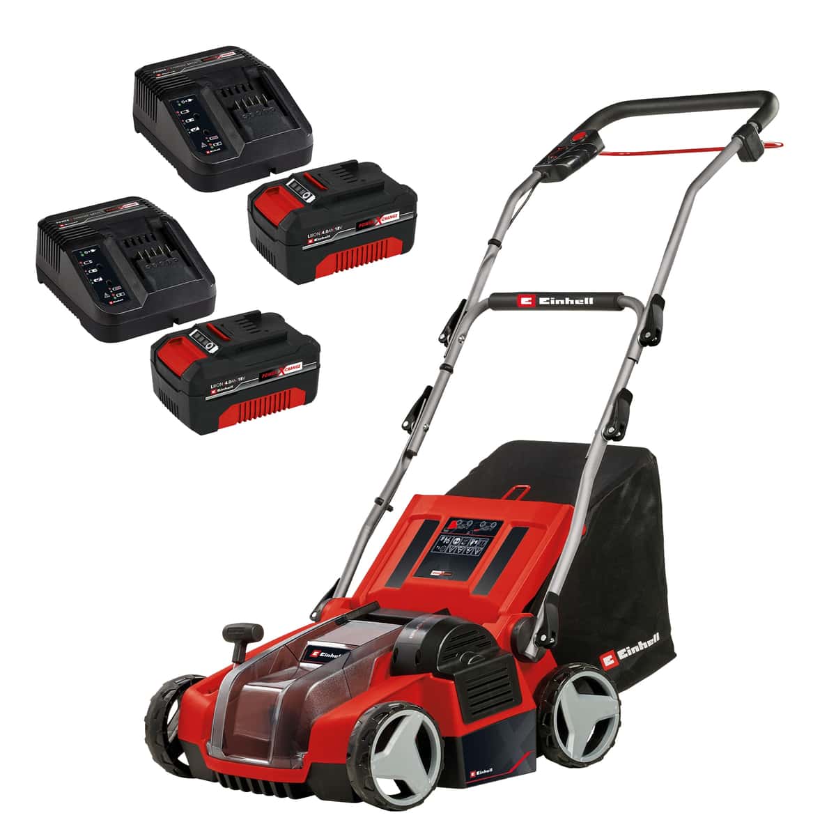 EINHELL Akku-Vertikutierer-Lüfter GE-SA 36/35 Li + 2x Starterset EINHELL Akku-Vertikutierer-Lüfter GE-SA 36/35 Li + 2x Starterset von Einhell