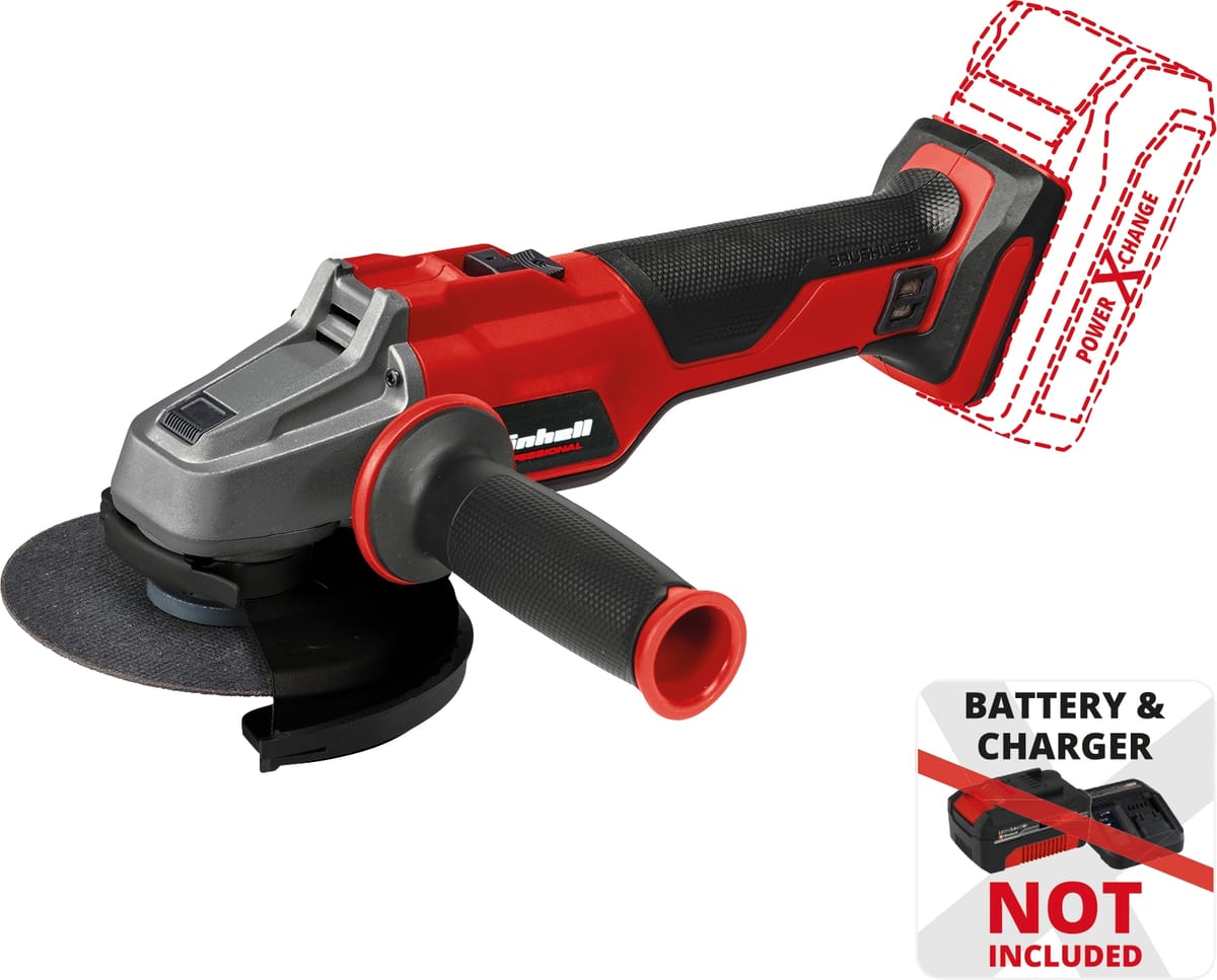 EINHELL PROFESSIONAL Akku-Winkelschleifer AXXIO 18/115 Q von Einhell Professional