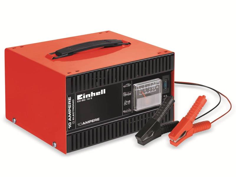 EINHELL Batterie-Ladegerät CC-BC 10 E, 12 V, 10 A von Einhell