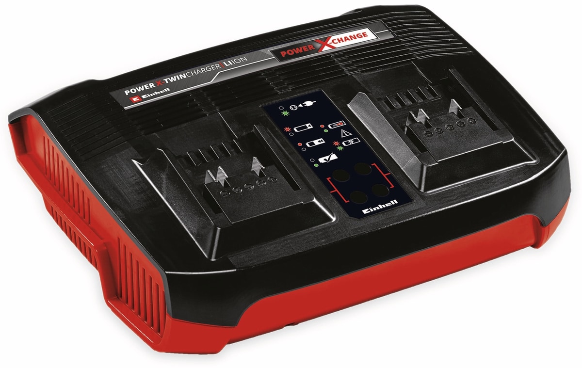 EINHELL Doppelladegerät, PXC Power X-Twincharger EINHELL Doppelladegerät, PXC Power X-Twincharger von Einhell