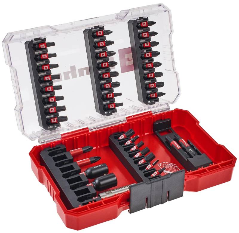 EINHELL Impact Bit-Set, 109210, M-Case, 39-teilig von Einhell