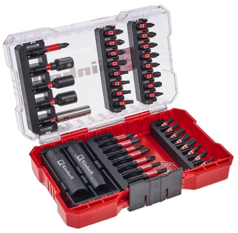 EINHELL Impact Bit-Set, 109220, M-Case, 39-teilig von Einhell