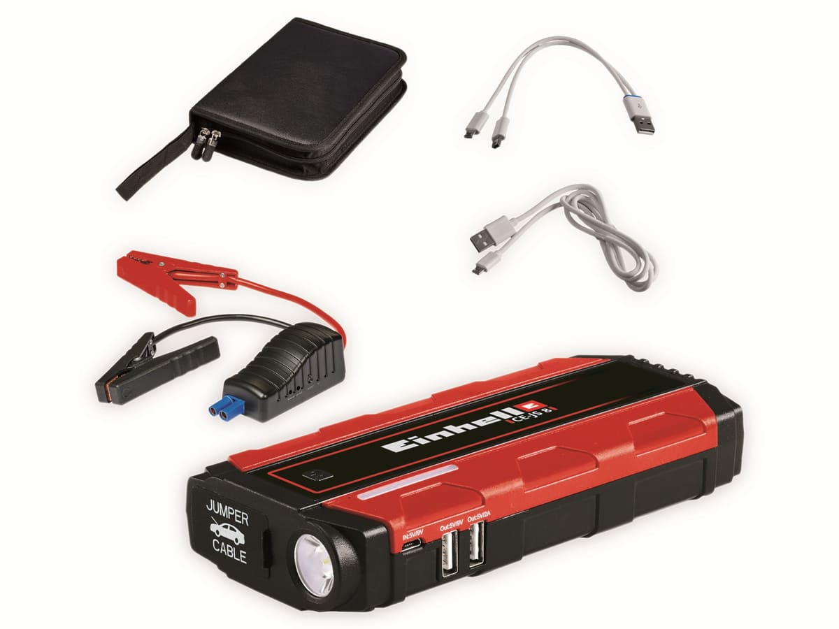 EINHELL Jumpstarter CE-JS 8/1 EINHELL Jumpstarter CE-JS 8/1 von Einhell