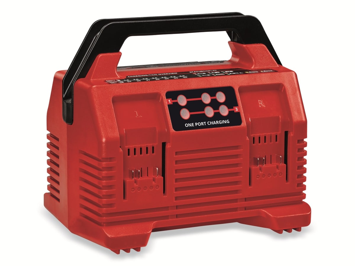 EINHELL Ladegerät PXC, Power X-Quattrocharger 4 A EINHELL Ladegerät PXC, Power X-Quattrocharger 4 A von Einhell