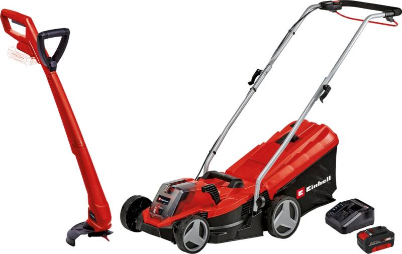 EINHELL Maschinen-Set GE-CM 18/33-2 Li Set von Einhell