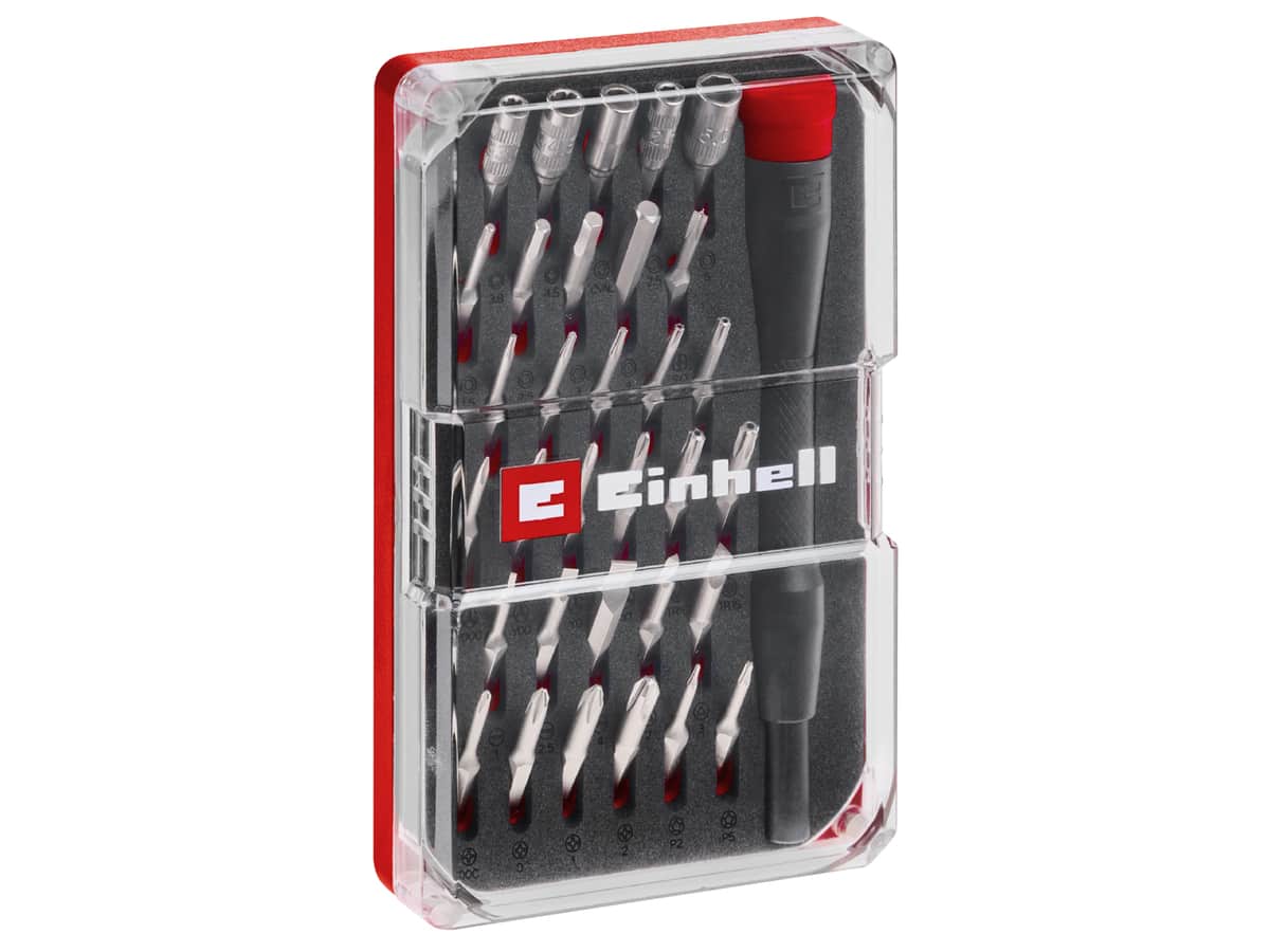 EINHELL Präzisionsbit-Set, 115010, 33-teilig EINHELL Präzisionsbit-Set, 115010, 33-teilig von Einhell