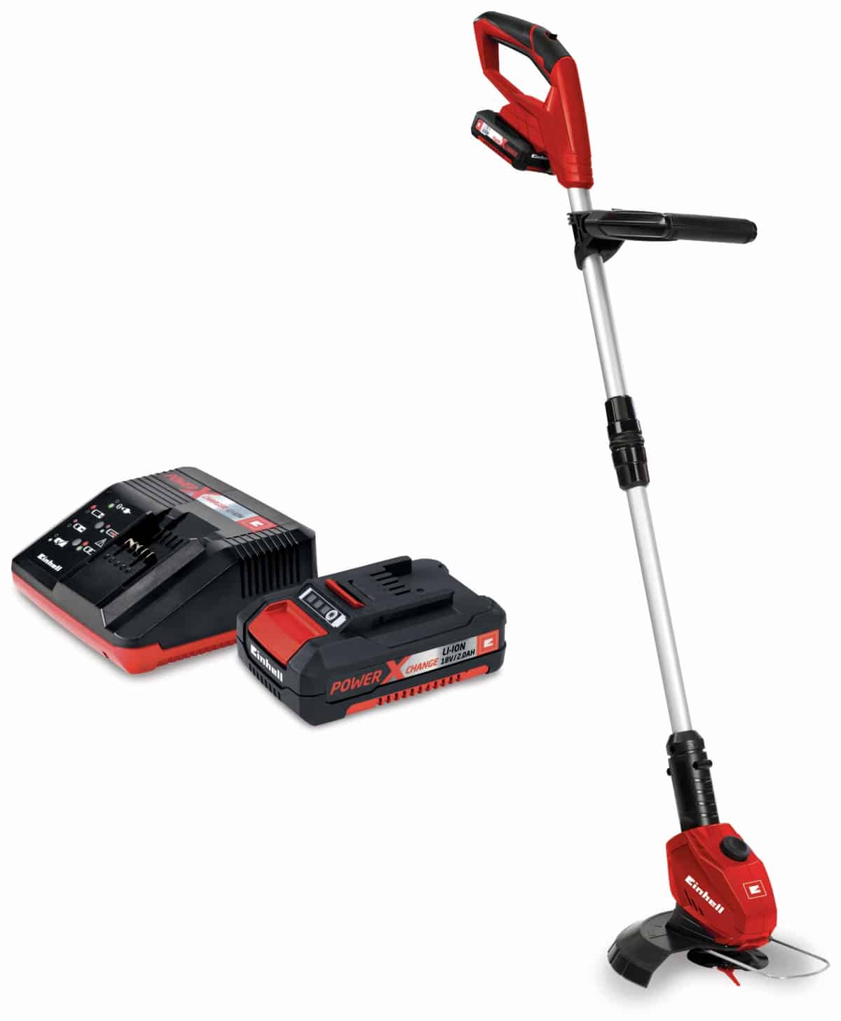 EINHELL Rasentrimmer GE-CT 18 Li Kit, 2,0 Ah von Einhell