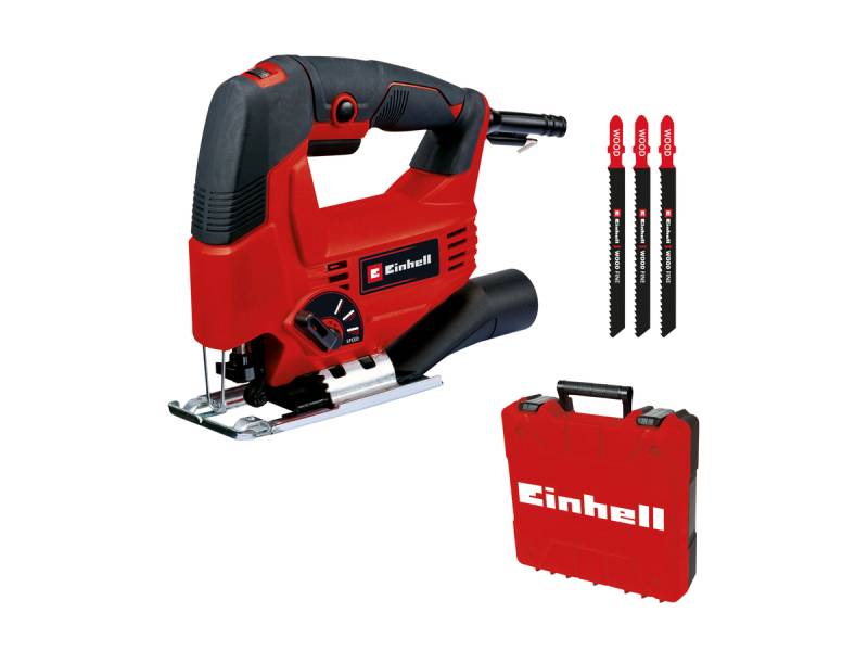 EINHELL Stichsäge TC-JS 80/1 Kit, 4321157 von Einhell