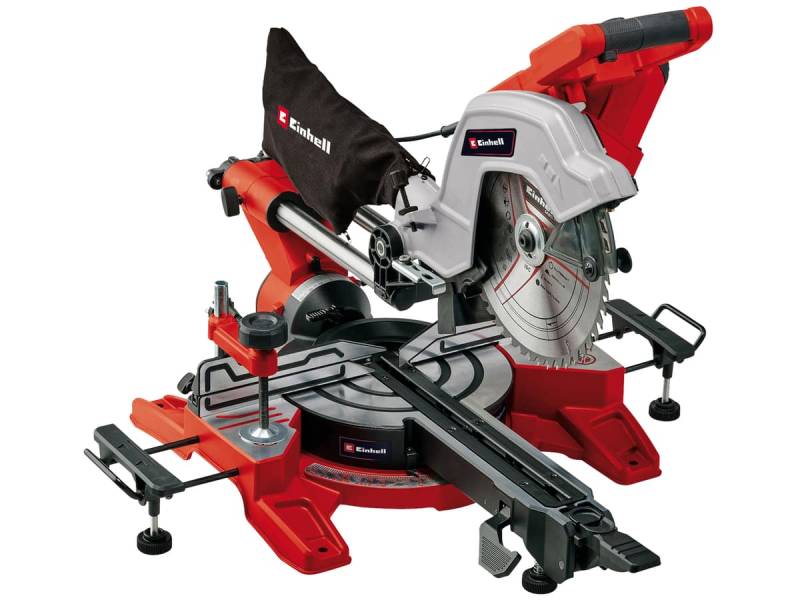 EINHELL Zug-Kapp-Gehrungssäge TE-SM 10 L Dual von Einhell