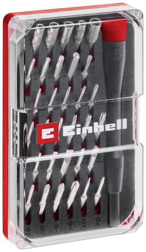 Einhell 115010 Bit-Set 33teilig Gamebit, T-Profil, Tri-Point, Schlitz, Triangle, Kreuzschlitz Philli von Einhell