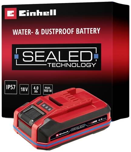 Einhell 18V 4,0Ah SEALED PXC Plus Akku 4511627 Werkzeug-Akku 18V 4000 mAh Li-Ion von Einhell