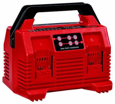 Einhell PXC-Ladegerät Power-X- Quattrocharger 4A (20280188) Einhell PXC-Ladegerät Power-X- Quattrocharger 4A (20280188) von Einhell