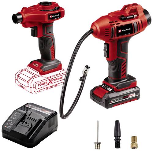 Einhell 2070111 Akku-Kompressor CE-AP 18+CE-CC 18+2,0Ah Inkl. 1 Akku Einhell 2070111 Akku-Kompressor CE-AP 18+CE-CC 18+2,0Ah Inkl. 1 Akku von Einhell