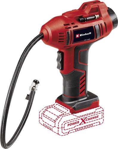 Einhell 2071010 Akku-Kompressor CE-CC 18 Li-Solo Power X-Change 11 bar Digitales Display, Automatisc von Einhell