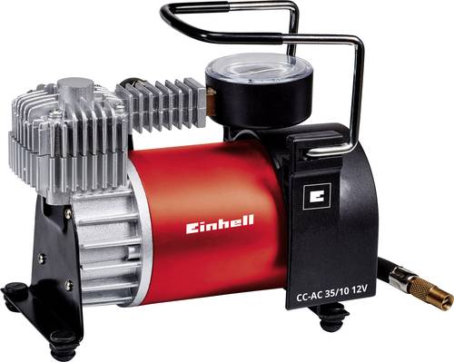 Einhell 2072121 Kompressor CC-AC 35/10 8 bar 12V Adapter zum Betrieb per Kabel von Einhell