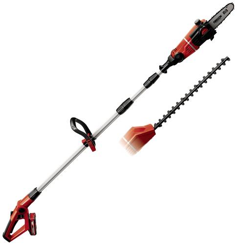 Einhell 3410805 Akku Hochentaster, Heckenschere GE-HC 18 Li T Kit inkl. Akku 18V Li-Ion 88cm von Einhell