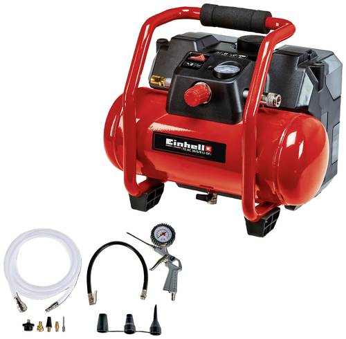 Einhell 4020450 Kompressor Power X-Change TE-AC 36/6/8 Li – Solo 8 bar 1 Zylinder von Einhell