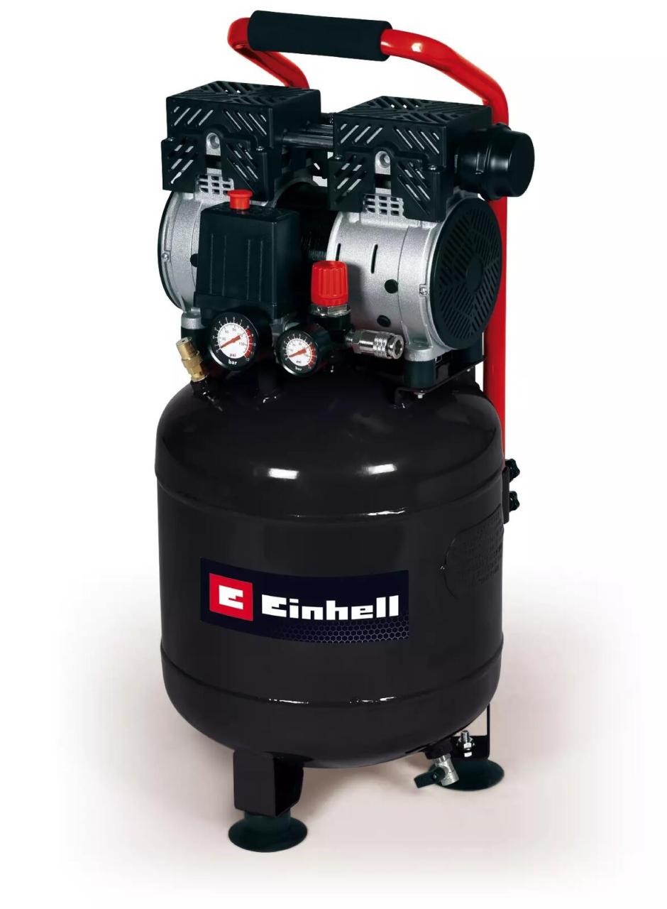 Einhell Silent Plus Kompressor TE-AC 135/24 (4020610) Einhell Silent Plus Kompressor TE-AC 135/24 (4020610) von Einhell