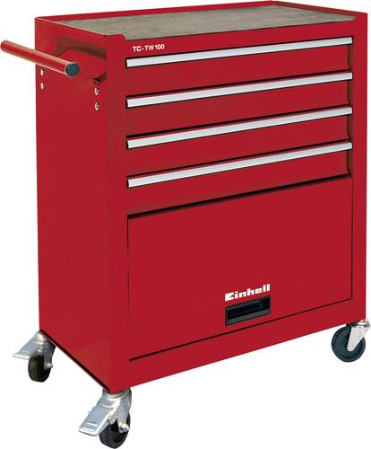 Einhell 4510170 Werkstattwagen Herstellerfarbe: (PRODUCT) RED™ von Einhell