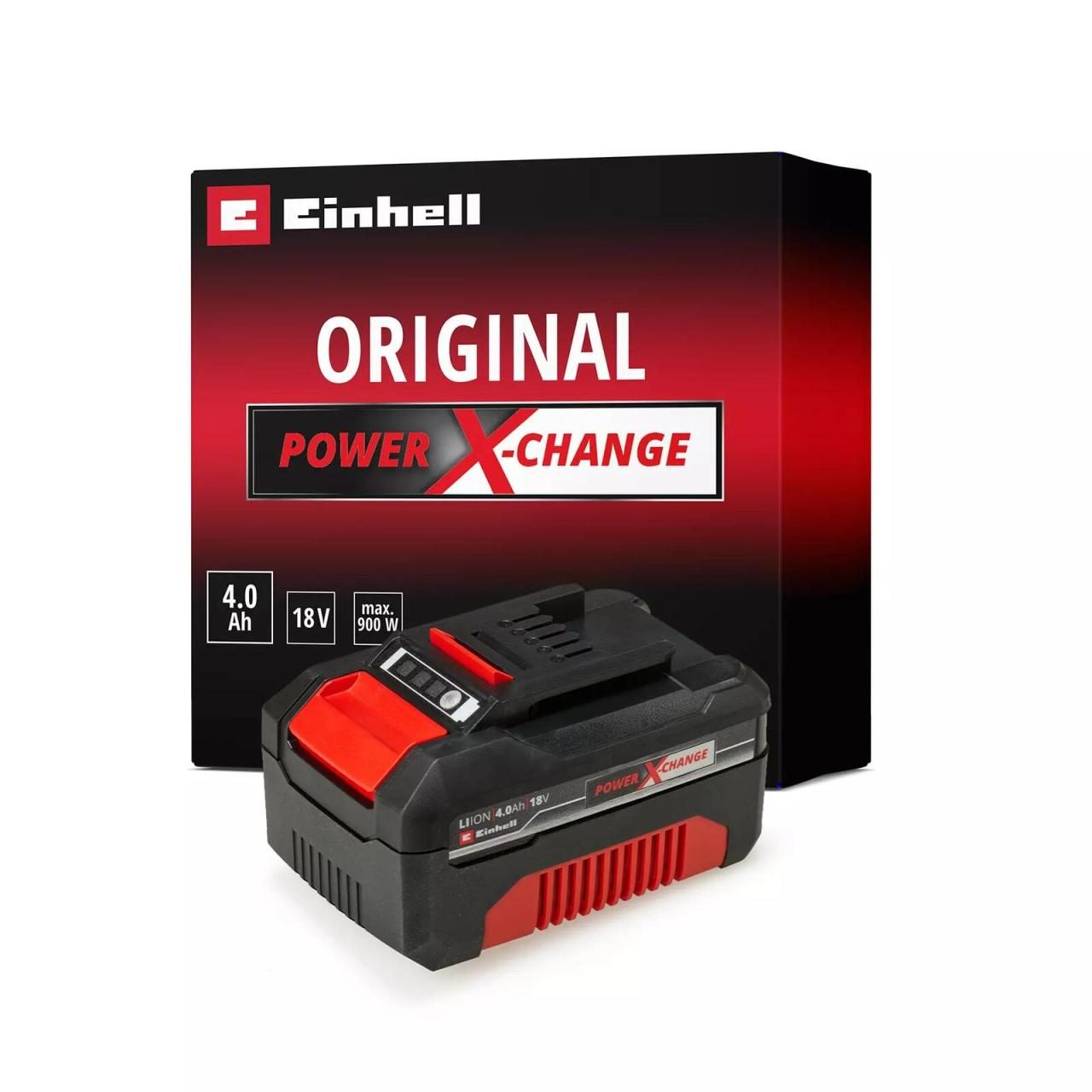 Einhell Power X-Change Akku 4,0 Ah (4511396) Einhell Power X-Change Akku 4,0 Ah (4511396) von Einhell