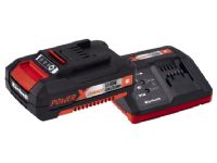 Einhell 4512042, Lithium-Ion (Li-Ion), 18 V 4,00Ah, Black, Red, 200-260 V, 50/60 Hz, Lithium-Ion (Li-Ion) von Einhell