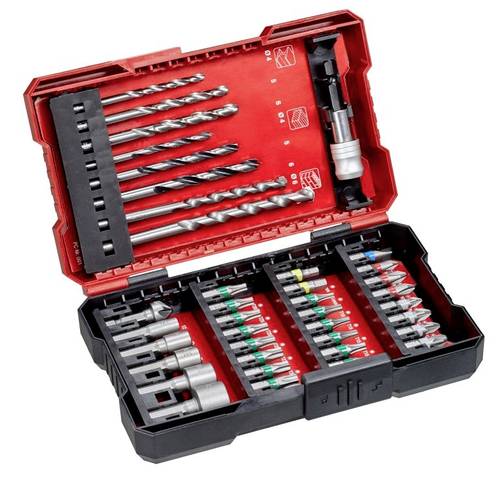 Einhell 49108956 Bit-Bohrerbox 39tlg. L-Box Bohrer-Set Einhell 49108956 Bit-Bohrerbox 39tlg. L-Box Bohrer-Set von Einhell