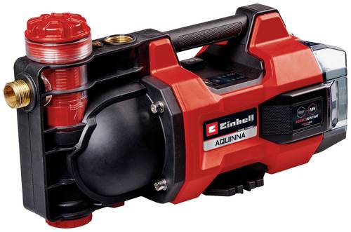 Einhell AQUINNA 18/28 F LED Power X-Change Akku-Gartenpumpe 3000 l/h 28m Einhell AQUINNA 18/28 F LED Power X-Change Akku-Gartenpumpe 3000 l/h 28m von Einhell