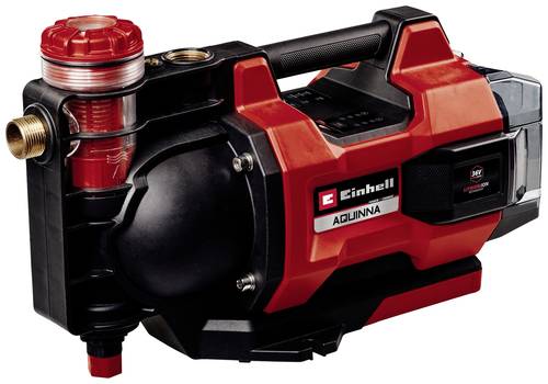 Einhell AQUINNA 36/35 F LED AUTOMATIC Power X-Change Akku-Gartenpumpe 3800 l/h 37m Einhell AQUINNA 36/35 F LED AUTOMATIC Power X-Change Akku-Gartenpumpe 3800 l/h 37m von Einhell